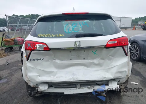 2022 Honda Hr-V 2Wd Lx z USA, uszkodzony, nr VIN 3CZRU5H38NM745083